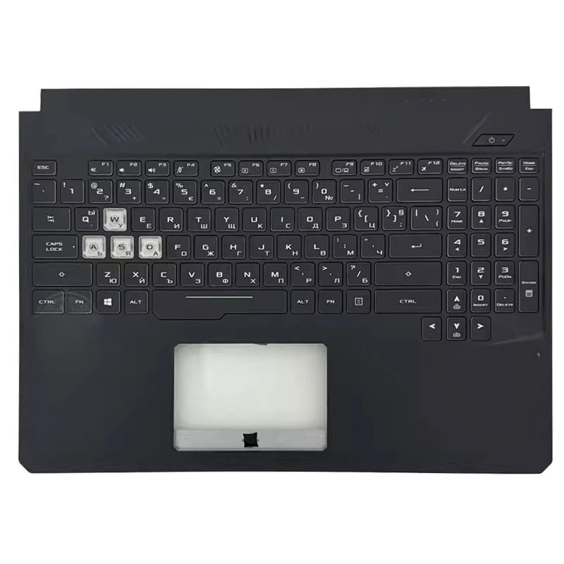Cover case for Asus TUF6/7 FX95G FX95D FX505 FX86G FX86F Keyboard C Case  upper palmrest topcase keyboard shell Asus laptop repair parts