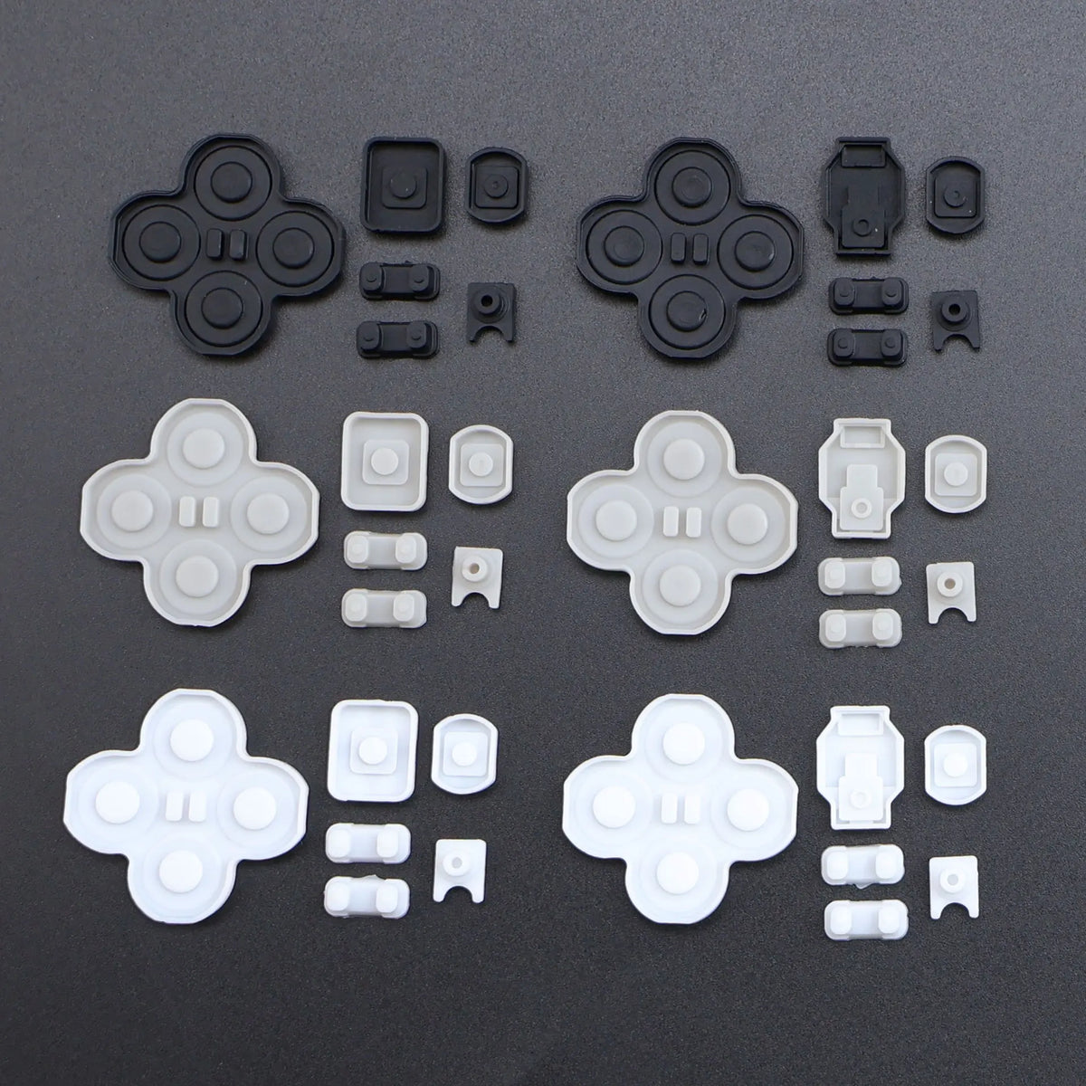 For Switch NS Joy-Con Replacement Left Right Controller Conductive Rubber Silicone Button Pads Kit Game console repair parts