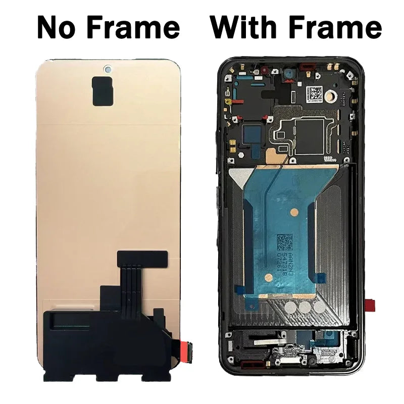 6.36"Super AMOLED For Xiaomi 14 LCD 23127PN0CC 23127PN0CG Display Touch Screen Digitizer for mi 14 LCD Replacement Xiaomi phone repair parts