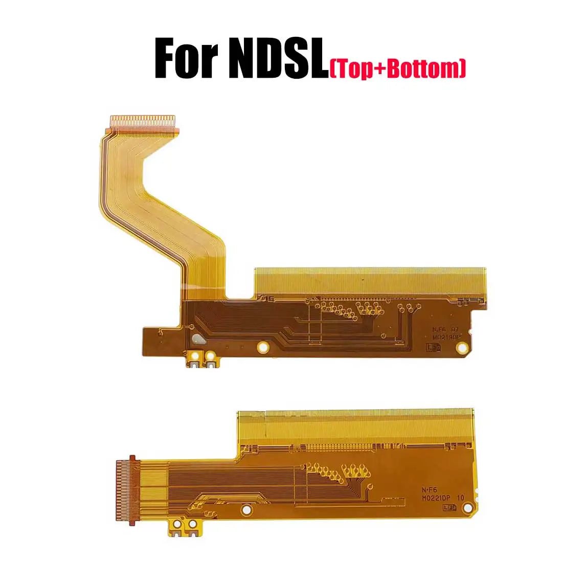 Replacement Top Bottom LCD Display Screen Flex Cable For DS Lite NDSL NDSi Game Console Upper Lower LCD Ribbon Cable Parts Game console repair parts