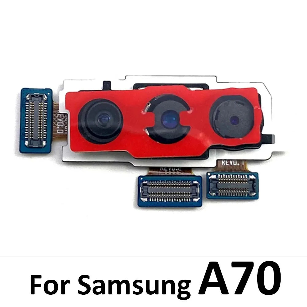 New Rear Camera For Samsung A51 A71 A70 A30s A50s A10 A20 A50 A80 A10s A20s A01 A12 A11 A31  A70s Back Camera Module Flex Repair Samsung phone repair parts