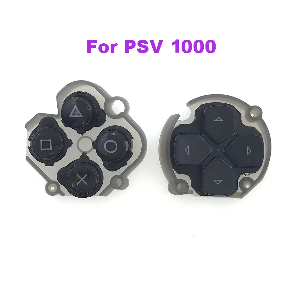 1-5set Replacement For PS Vita 1000 D-Pad Function Direction Button for PSV 2000 Cross Button Game console repair parts