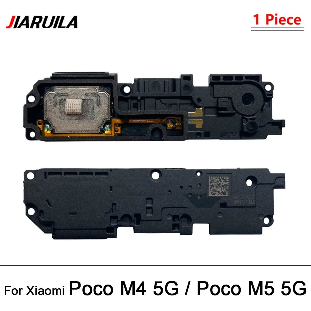 10Pcs,Loud Speaker Buzzer Ringer Loudspeaker Flex Cable For Xiaomi Poco F3 F4 F5 F6 F7 X3 X4 X5 X6 X7 GT M3 M4 M5 M5s M6 Pro 5G  Xiaomi  Xiao mi phone repair parts