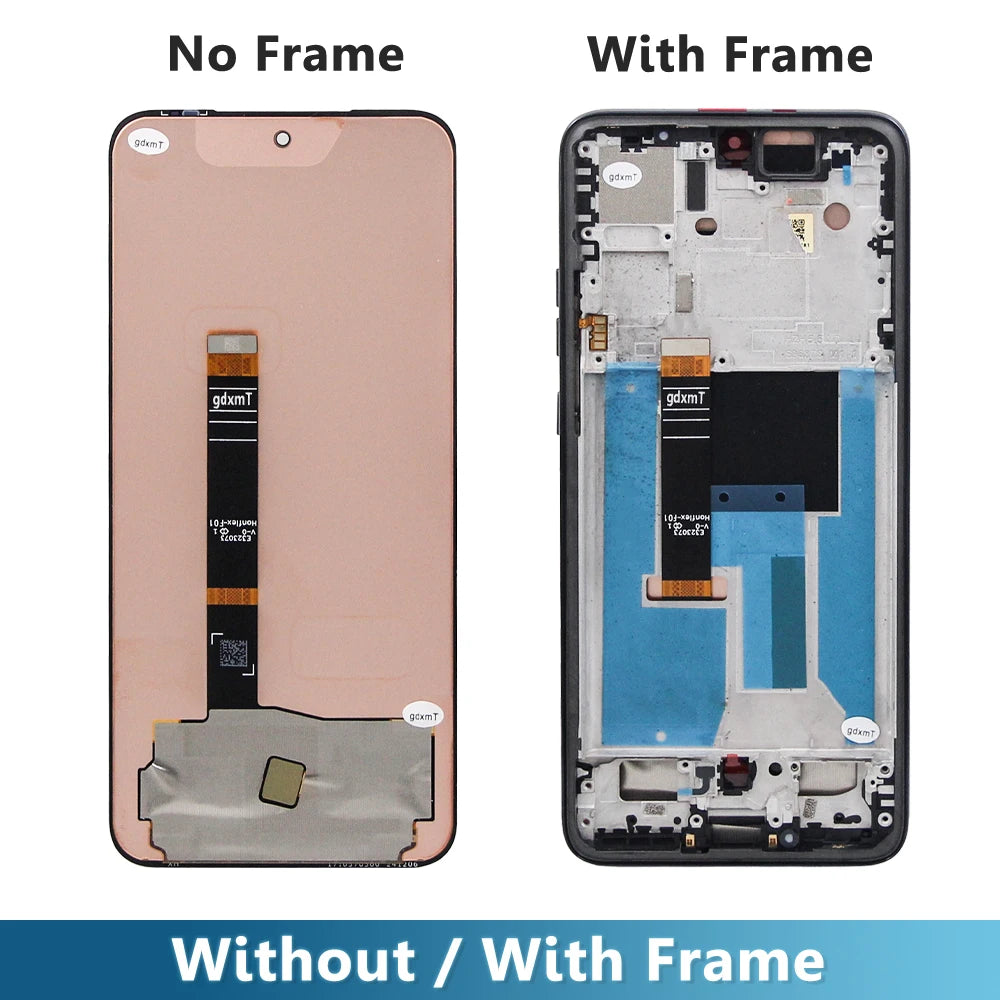 6.36'' AMOLED For Motorola Edge 60 Neo LCD XT2509-1 Display Touch Screen Digitizer Assembly For Moto Edge60 Neo LCD Motorola phone repair parts