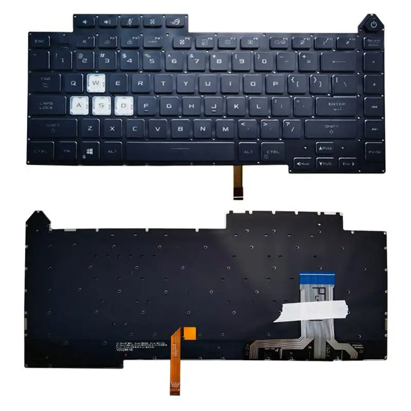 Keyboard for Asus ROG Strix G 2021 G513 G513Q G533 G533Z G513QY 5R Asus laptop repair parts