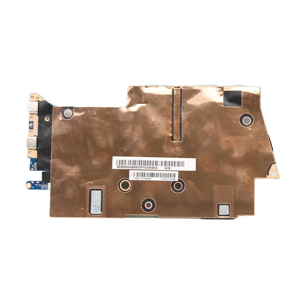 Laptop Motherboard For Lenovo Yoga C740-15IML NM-C433 CPU: I5-10210U I7-10510U-10710U RAM: 8G/12G/16G FRU: 5B20S43027 5B20S43025 Lenovo laptop repair parts