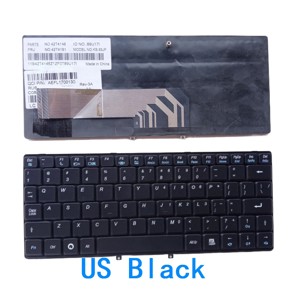 New US Language Keyboard For Lenovo Ideapad S9 S9E S10 S10E Notebook PC Replacement Keyboard Lenovo laptop repair parts