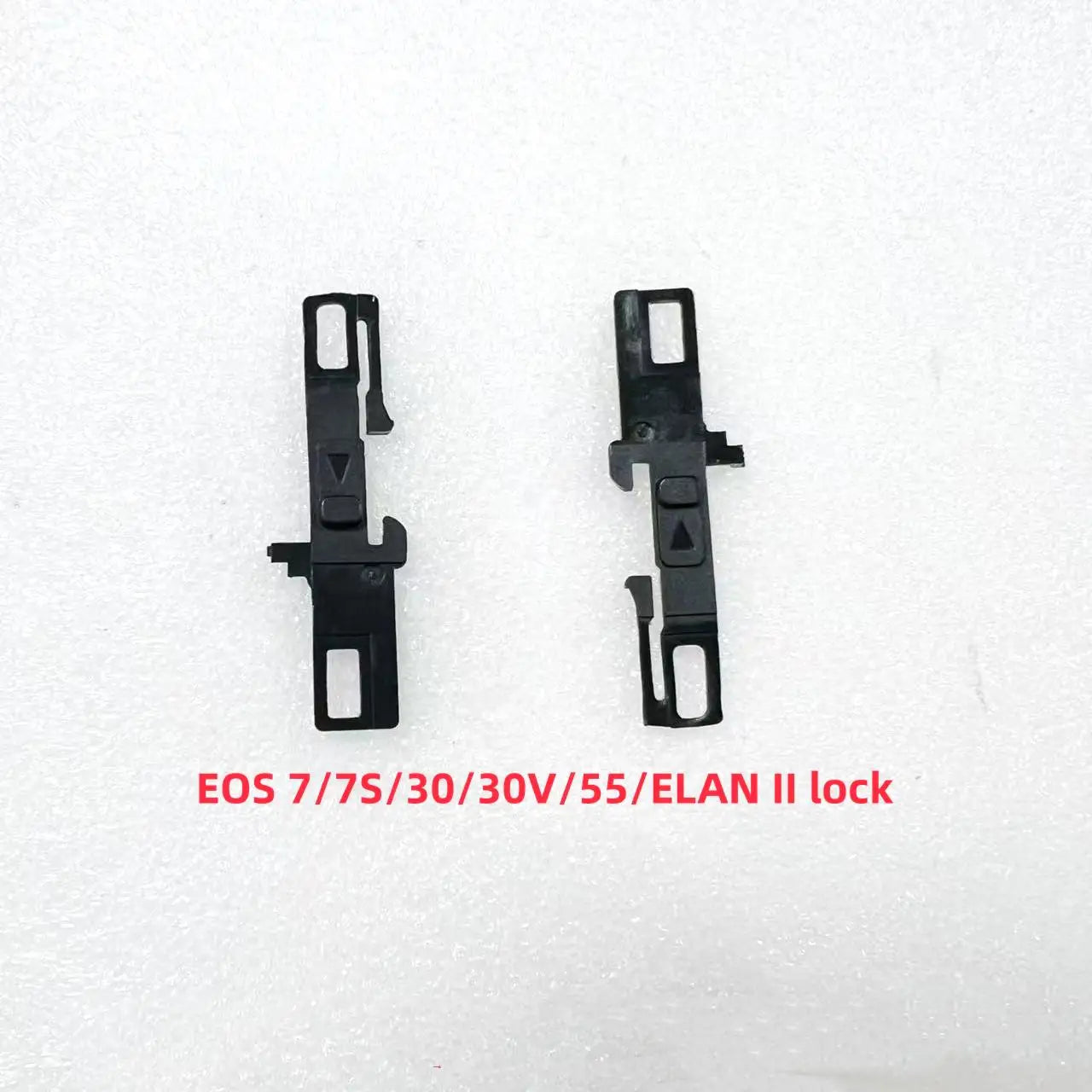 1Pcs New Back Lock for Canon EOS 7/7S/30/30V/33/50 Rear Lock Repair Parts  Digital Camera repair parts