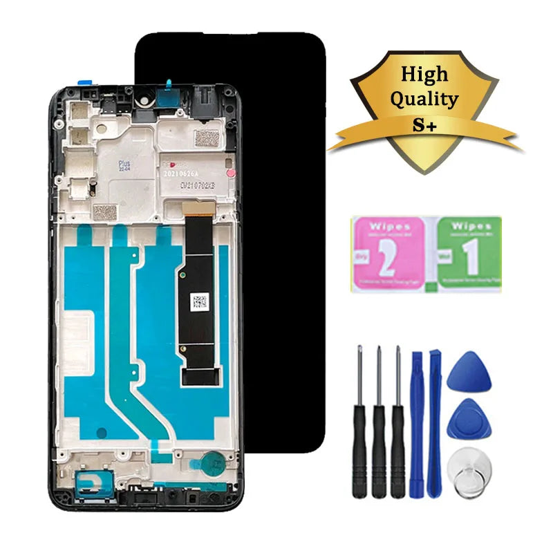 6.82"For TCL 20 SE 20 se LCD Display Touch Screen Digitizer For TCL 20SE 20se T671H, T671F, T671O, T671E Display Replacement TCL phone repair parts