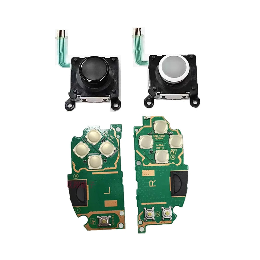 Left Right Joystick Keyboard PCB Circuit Module Button Board for PS Vita Slim PSV 2000 PSV2000 3D Analog Joystick Rocker  Game console repair parts