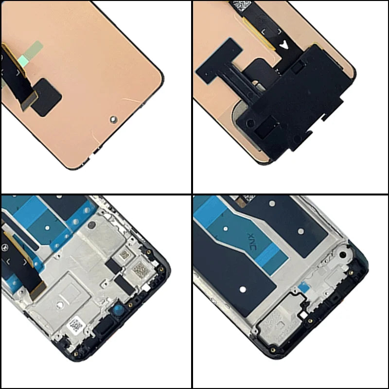 6.6" 120Hz AMOLED For Motorola Moto G82 XT2225-1 LCD Display Touch Screen Digiziter For Moto G82 Display Replacement Part Motorola phone repair parts