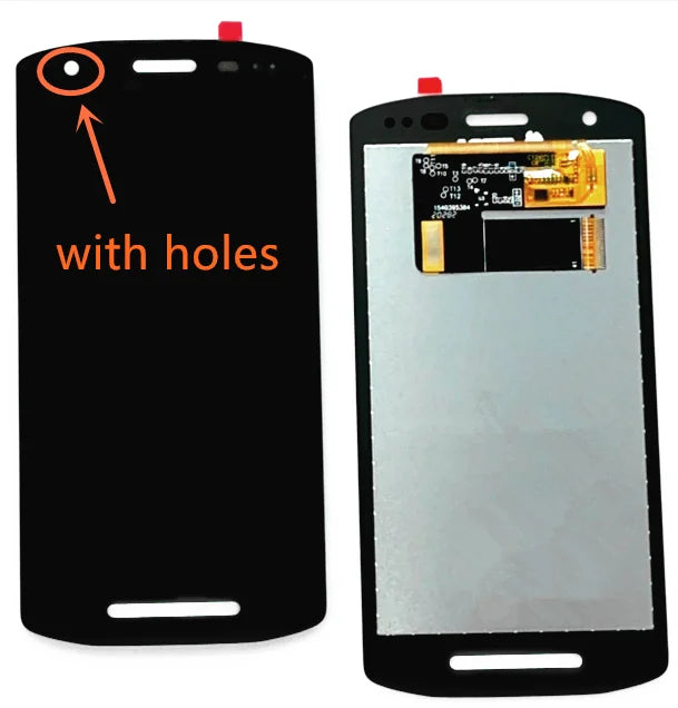 New Tested For ZEBRA TC21 LCD Display+Touch Screen Assembly Replacement For ZEBRA TC26 LCD ZEBRA TC210K, TC26AK, TC26BK, TC26CK Other brand Phone repair parts