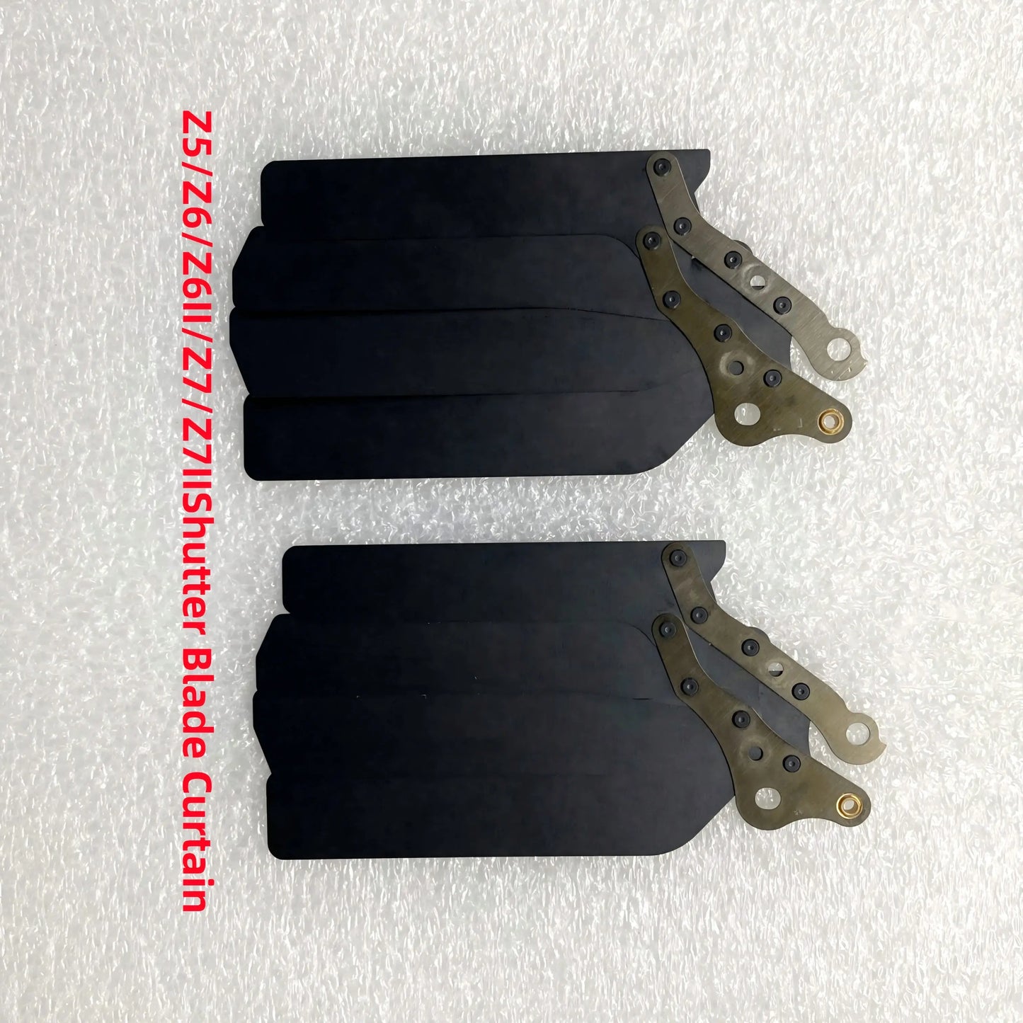 Original Shutter Blade Curtain Set for Nikon Z5 Z6 Z6II Z7 Z7II Digital Camera Assembly Repair Part 2pcs  Digital Camera repair parts