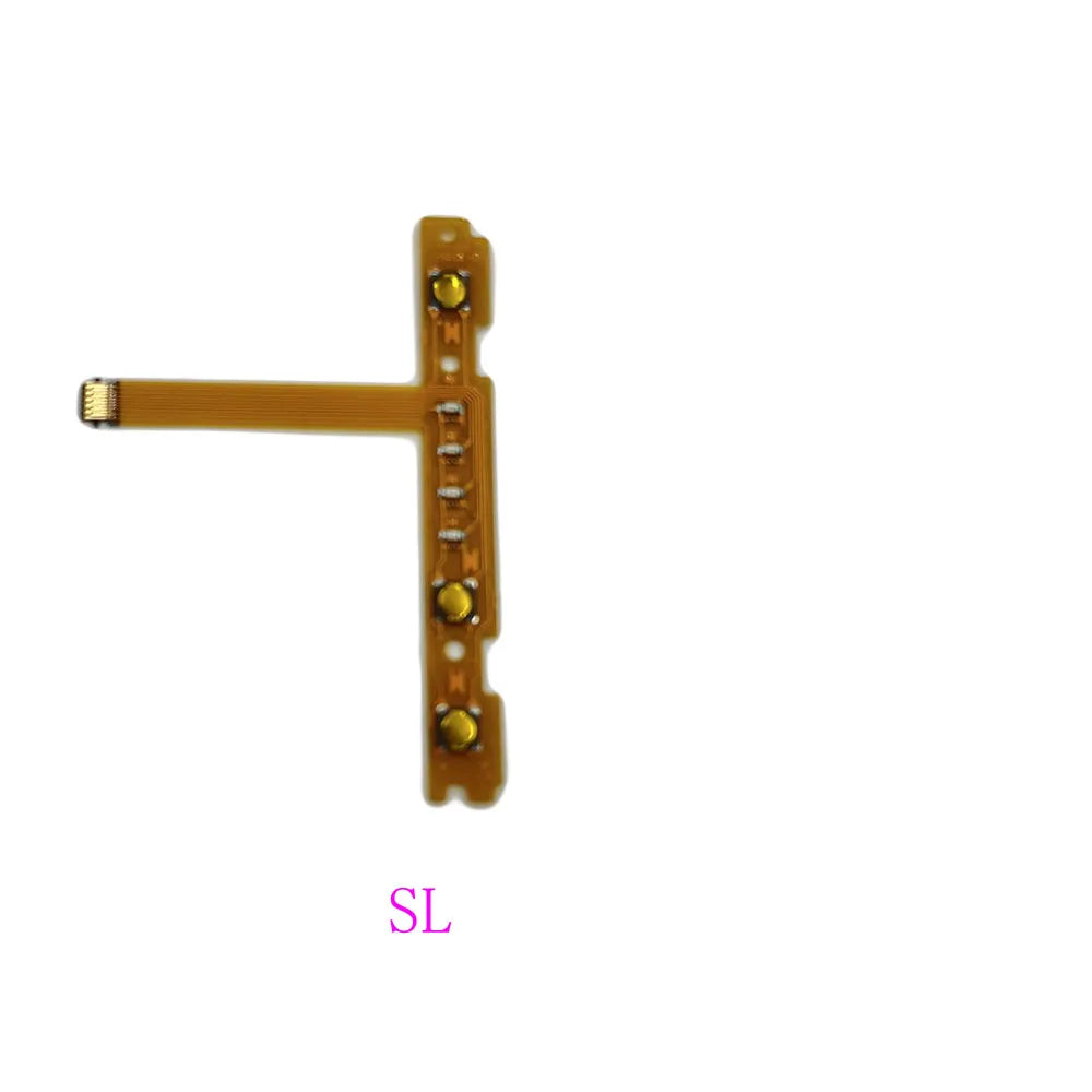 50PCS=25PAIRS Replacement For Nintendo Switch JoyCon  SL SR Button Key Ribbon Flex Cable For NS Repair Cable Game console repair parts