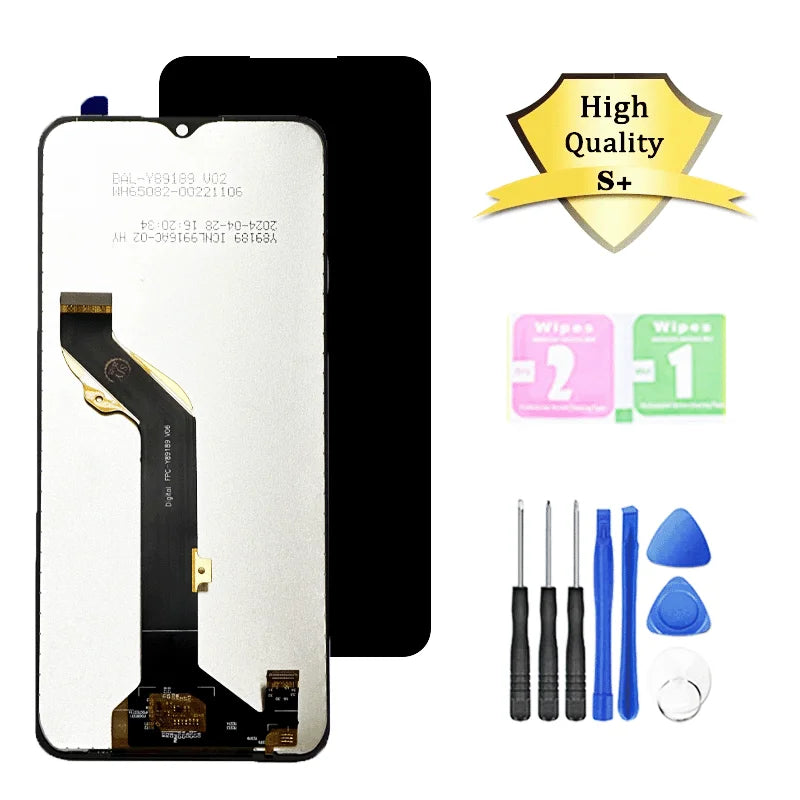 6.6“For TCL 408 T507D1 Display Screen For TCL 405 T506D LCD Display Touch Screen Digitizer For TCL 406 T506K Display Replacement TCL phone repair parts