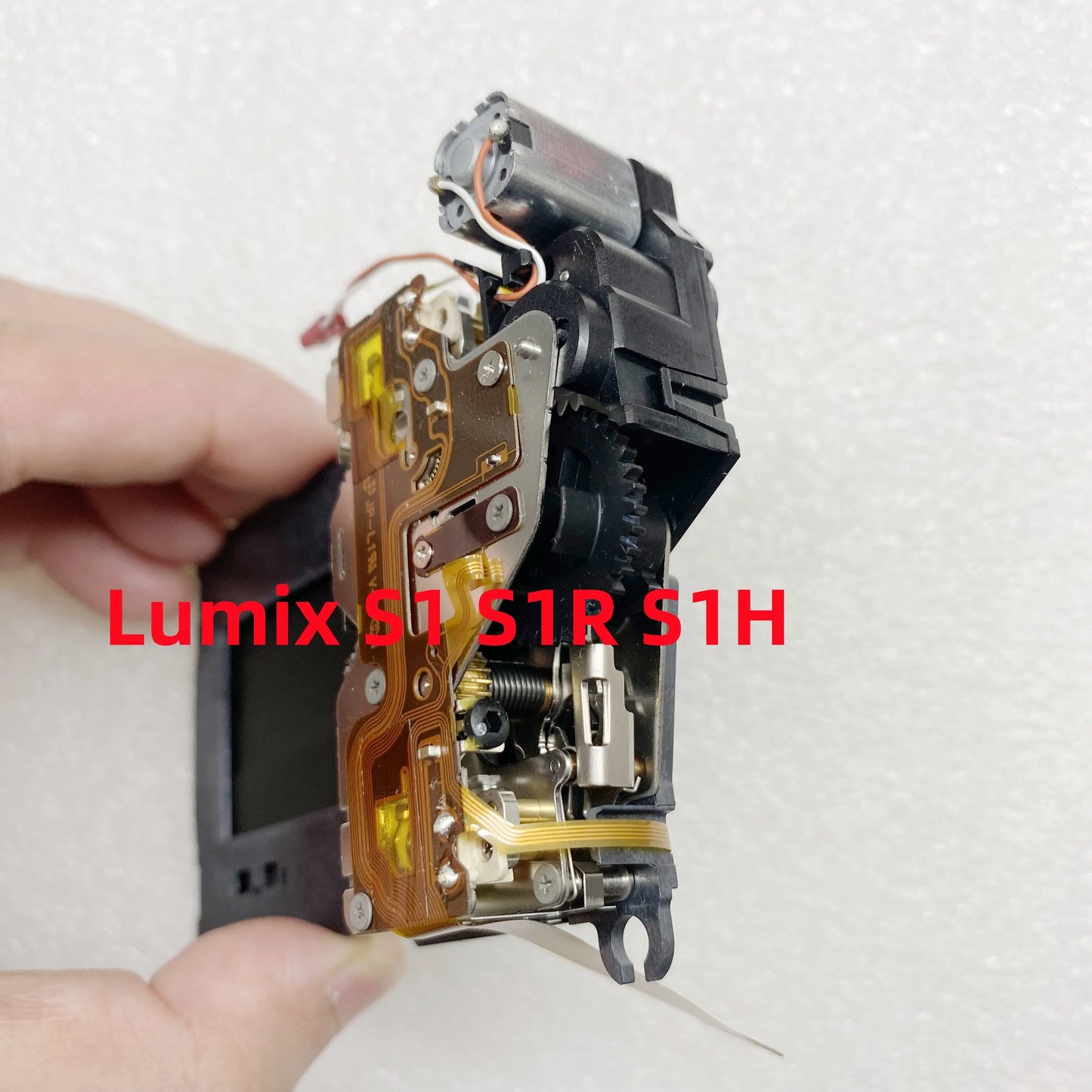 New Original S1 Shutter Unit With Motor and Curtain Blade for Panasonic Lumix S1 S1R S1H Camera Shutter Unit Repair Part Digital Camera repair parts