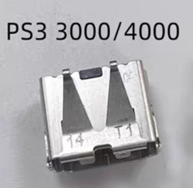 5PCS For PS3 PS4 Slim Pro PS5 HDMI-compatible Jack Port For Xbox One Series X/S Xbox360 HDMI-Compatible Interface Connector Game console repair parts