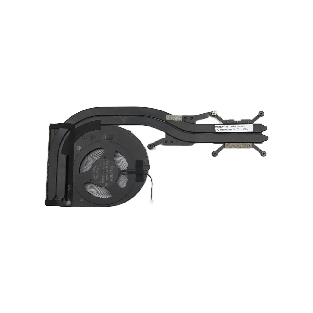 Original For Lenovo ThinkPad P43s P14s Gen 1 Laptop Fan Heatsink CPU Cooler Cooling Fan FRU:5H40W36705 5H40W36704 SWG Lenovo laptop repair parts
