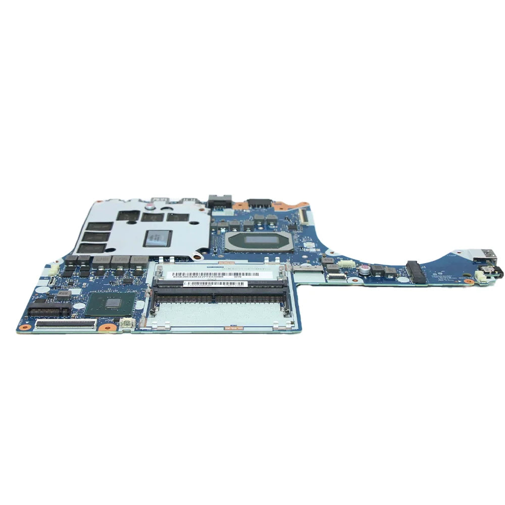laptop motherboard For Lenovo Legion Y545  Y540-15IHR  Y7000-2019 NM-C221 with CPU I5-9300H I7-9750H GPU GTX1660Ti / RTX2060 6GB Lenovo laptop repair parts