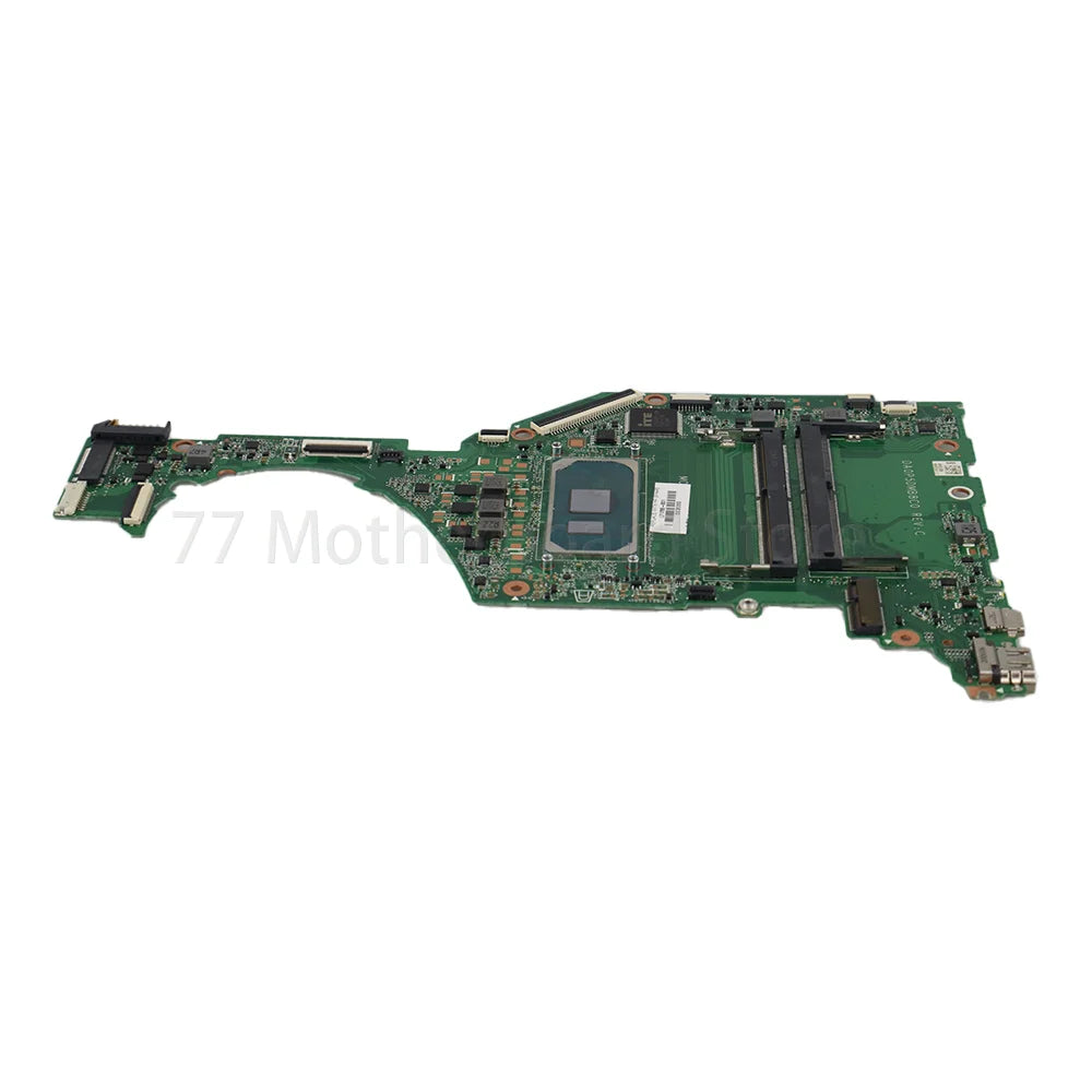 Laptop Motherboard For HP 15-DY Notebook DA0P5HMB8H0 DA0P5HMB8H1 DA0P5HMB8I0 DA0P5DMB8C0 With CPU I3-1005G1 I5-1035G1 I7-1065G7  HP laptop repair parts