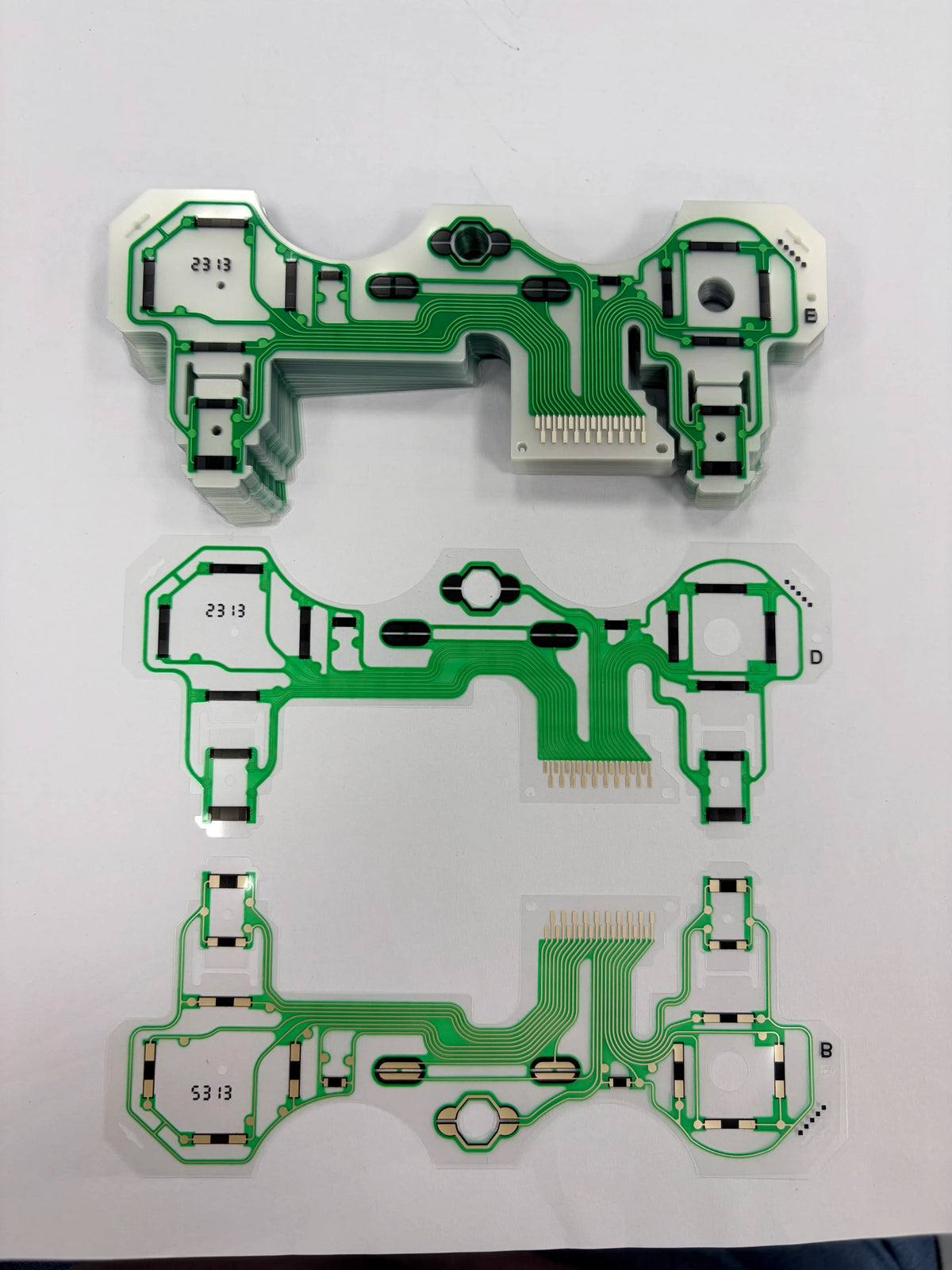 50PCS 100PCS for PS3 Game Controller Joystick Conductive Film SA1Q160A Ribbon Flex Cable  Game console repair parts