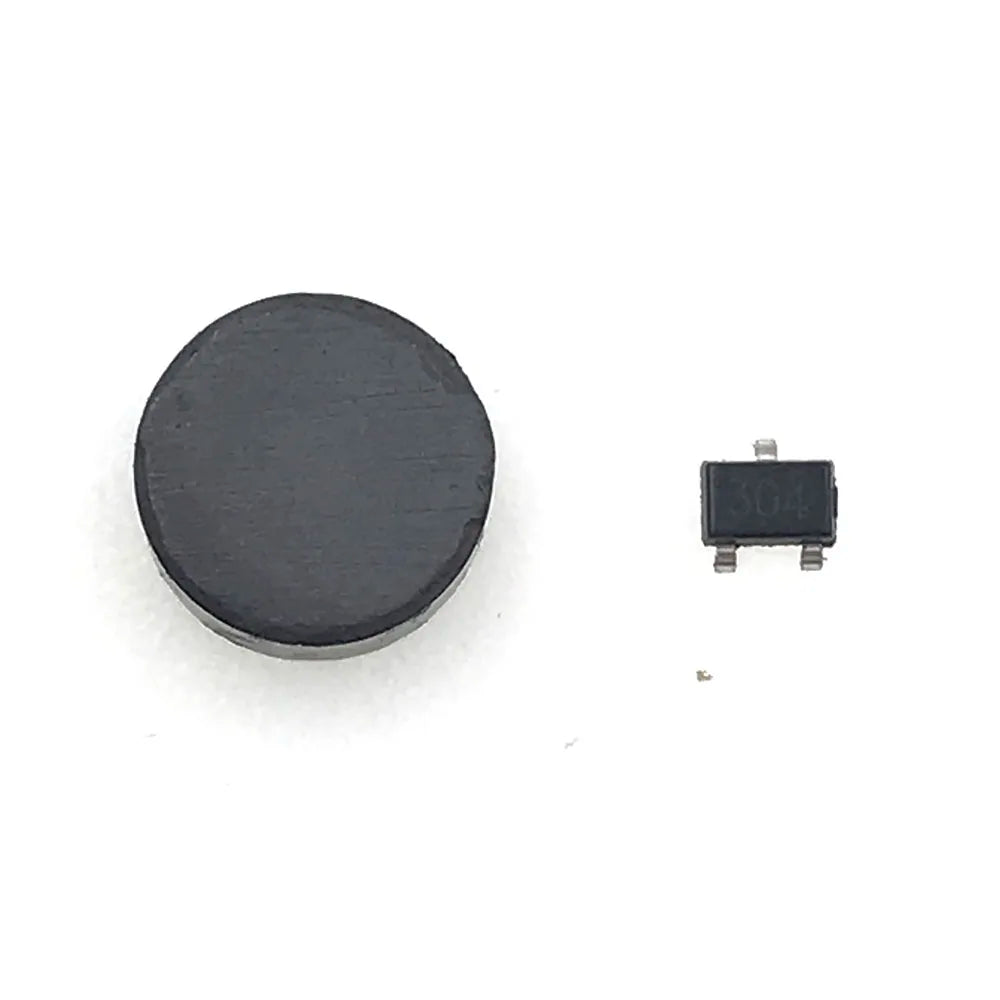 For XBox One/Slim /Elite Controller Wireless Bluetooth Small Holder LT RT Trigger Magnet Button & 304 Sensor Hall Anlaog Chip  Game console repair parts