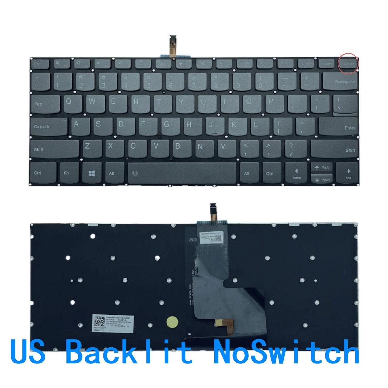 US RU SP UK AR BR Backlit Keyboard For Lenovo IdeaPad 320-14 320-14ISK 320-14IKB 320-14AST 320S-14IKB 330-14 V330-14 V130-14 120 Lenovo laptop repair parts