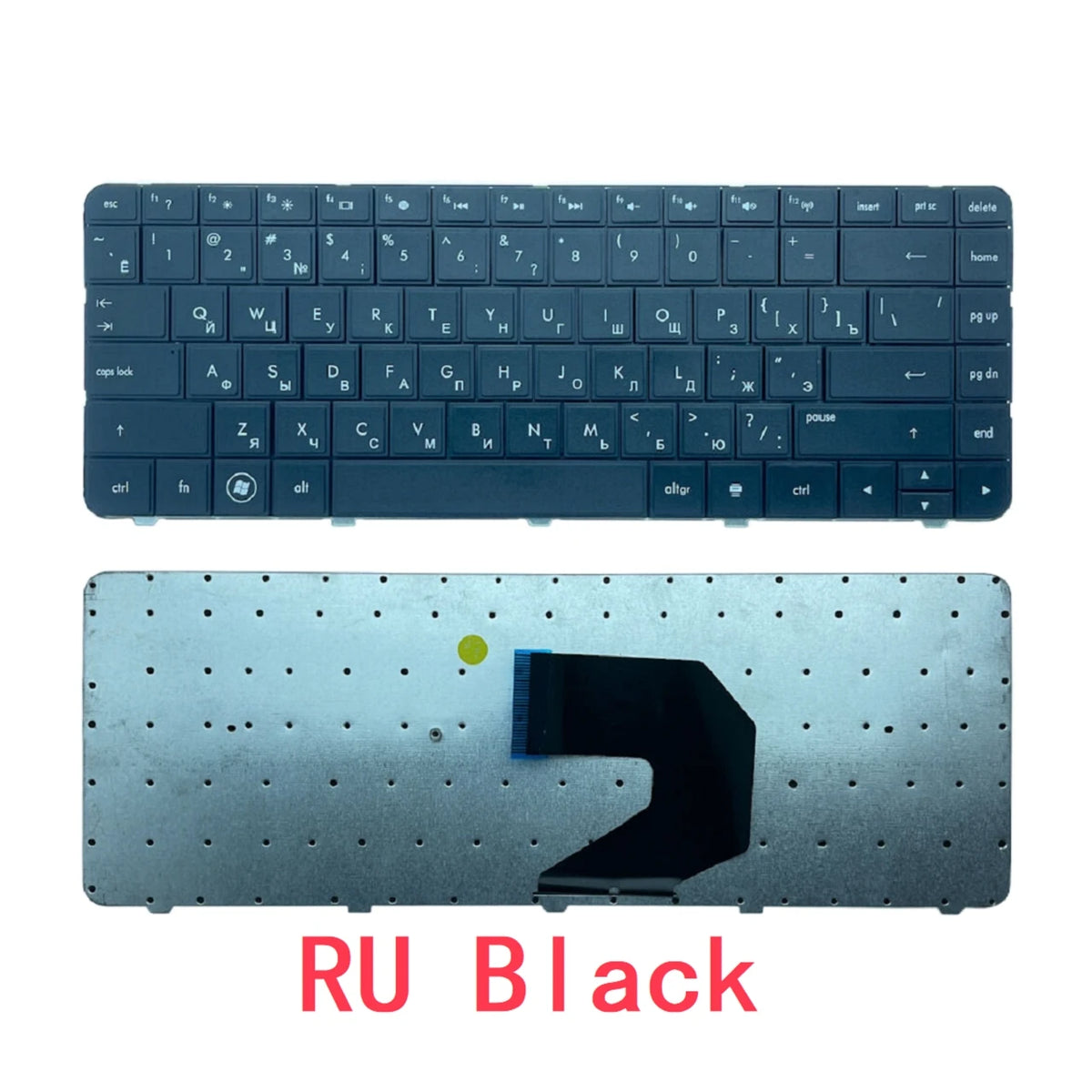 New US Russian Spanish Arab Brazil Portuguese Laptop Keyboard For HP Pavilion G4 G4-1000 G6 G6-1000 Presario CQ43 CQ57 430 630  HP laptop repair parts