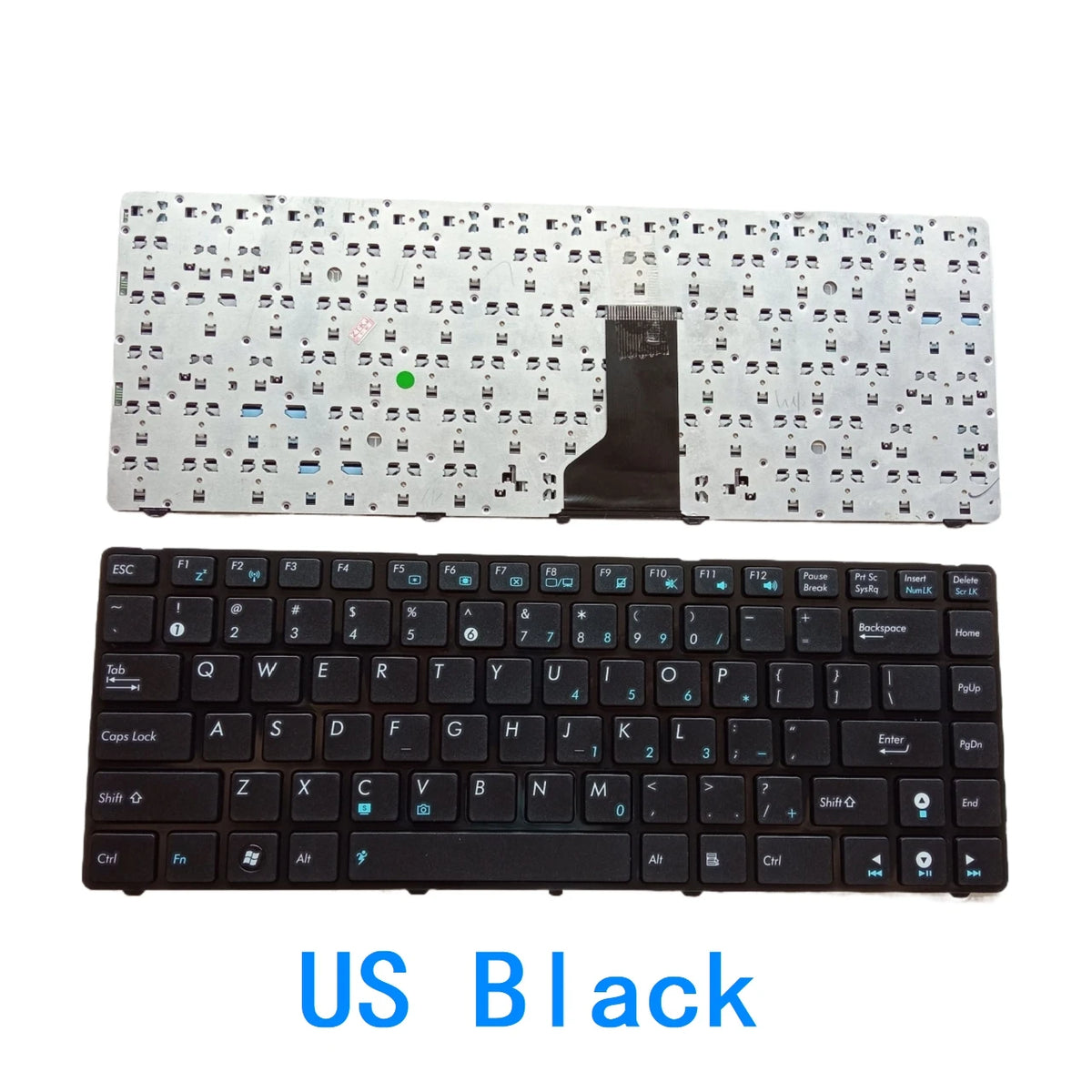 US RU SP AR BR Keyboard For ASUS K42JZ U41 K42D U31S U35J P31S U30 K43E U80 U81 UL80 K43S UL30 U31 A84S A43 P43E A83S A43S N82 X ASUS laptop repair parts