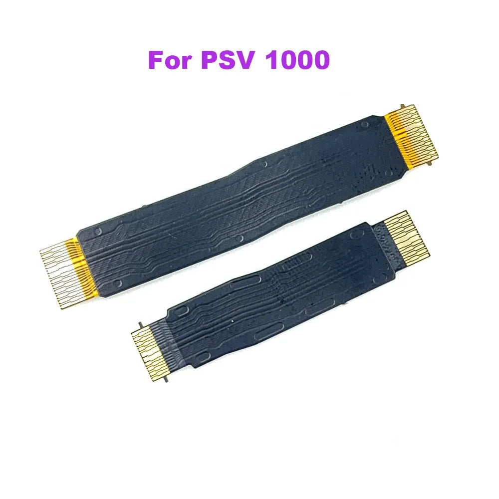 1-5PCS Replacement For PSV 1000 2000 L R Left Right Switch Button KeyBoard Connect Flex Ribbon Cable R Flex Cable Game console repair parts