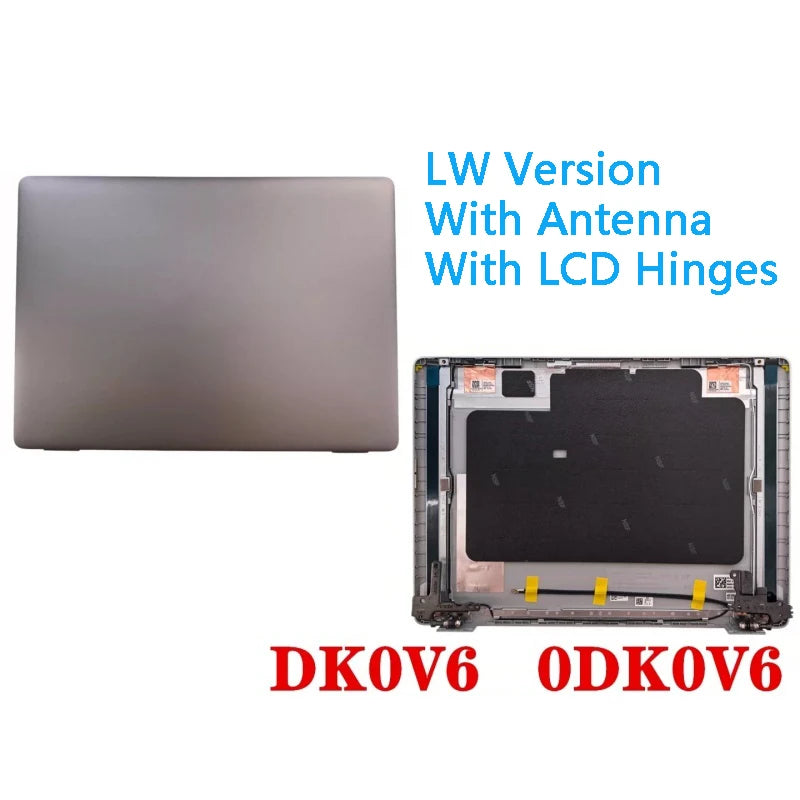 NEW ORIGINAL Laptop Replacement LCD Back Cover Case for Dell Pro 14 PC14250 PC14255 0DK0V6 0MCMRV 0K2C6C Dell laptop repair parts
