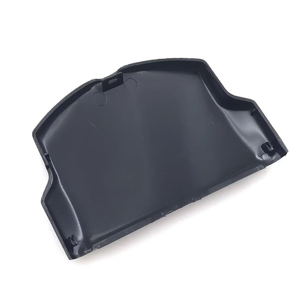 Black Extended Battery Door Back Cover Case For Sony PSP 2000 3000 Game console repair parts