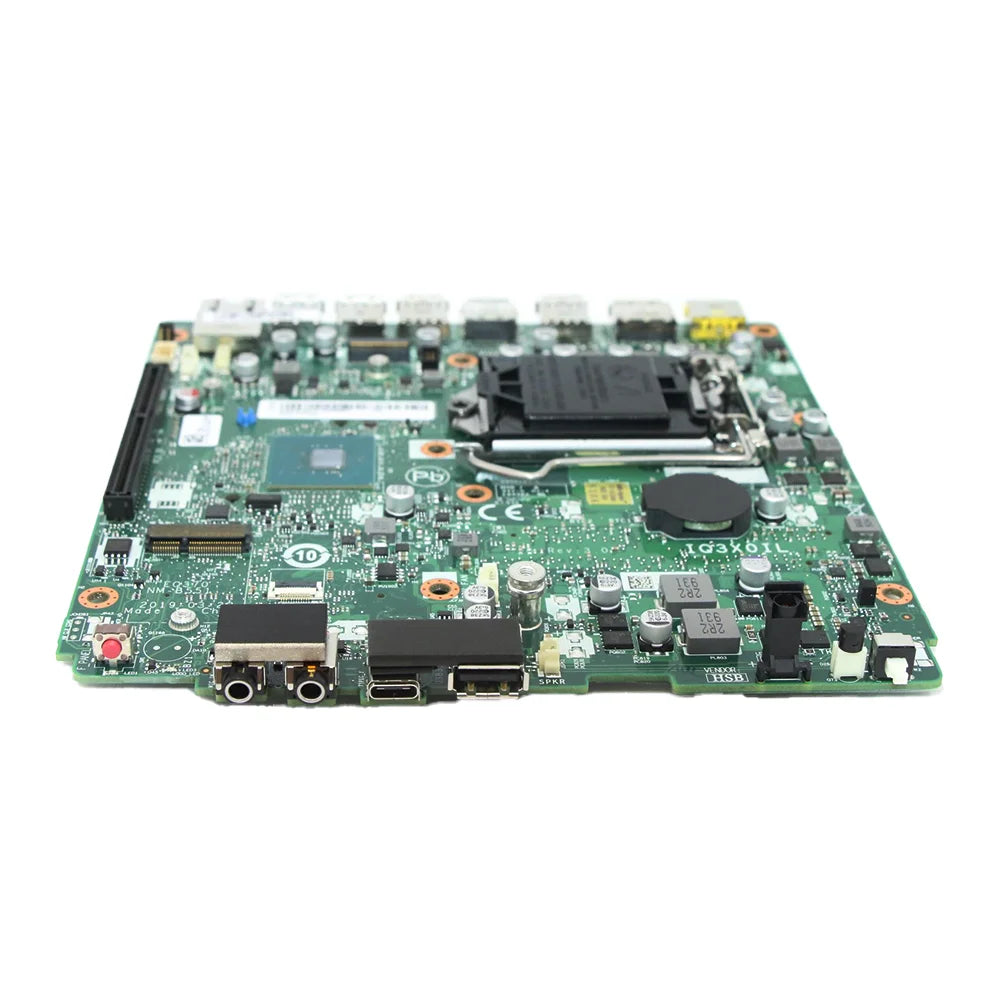 Laptop Motherboard For Lenovo ThinkCentre M720q Desktop NM-B551  IQ3X0IL With B360 35W  FRU:5B20U53712 5B20U53832 5B20U53711  Lenovo laptop repair parts