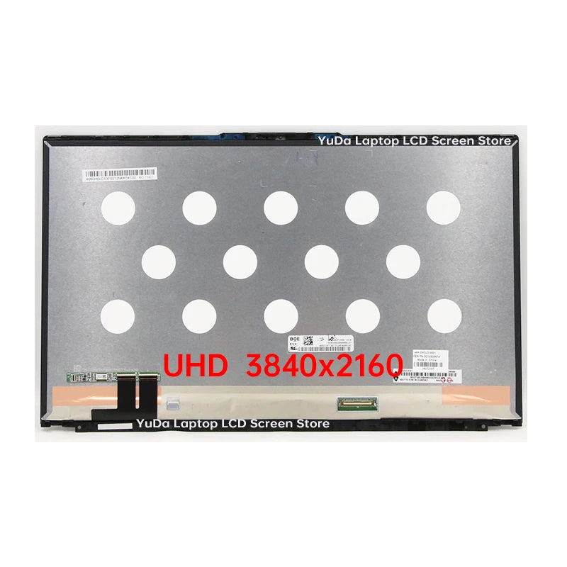 15.6 Inch Laptop LCD Touch Screen For Lenovo ideapad Yoga C940-15IRH Type 81TE Display Digitizer+With Frame Assembly Replacement Lenovo laptop repair parts