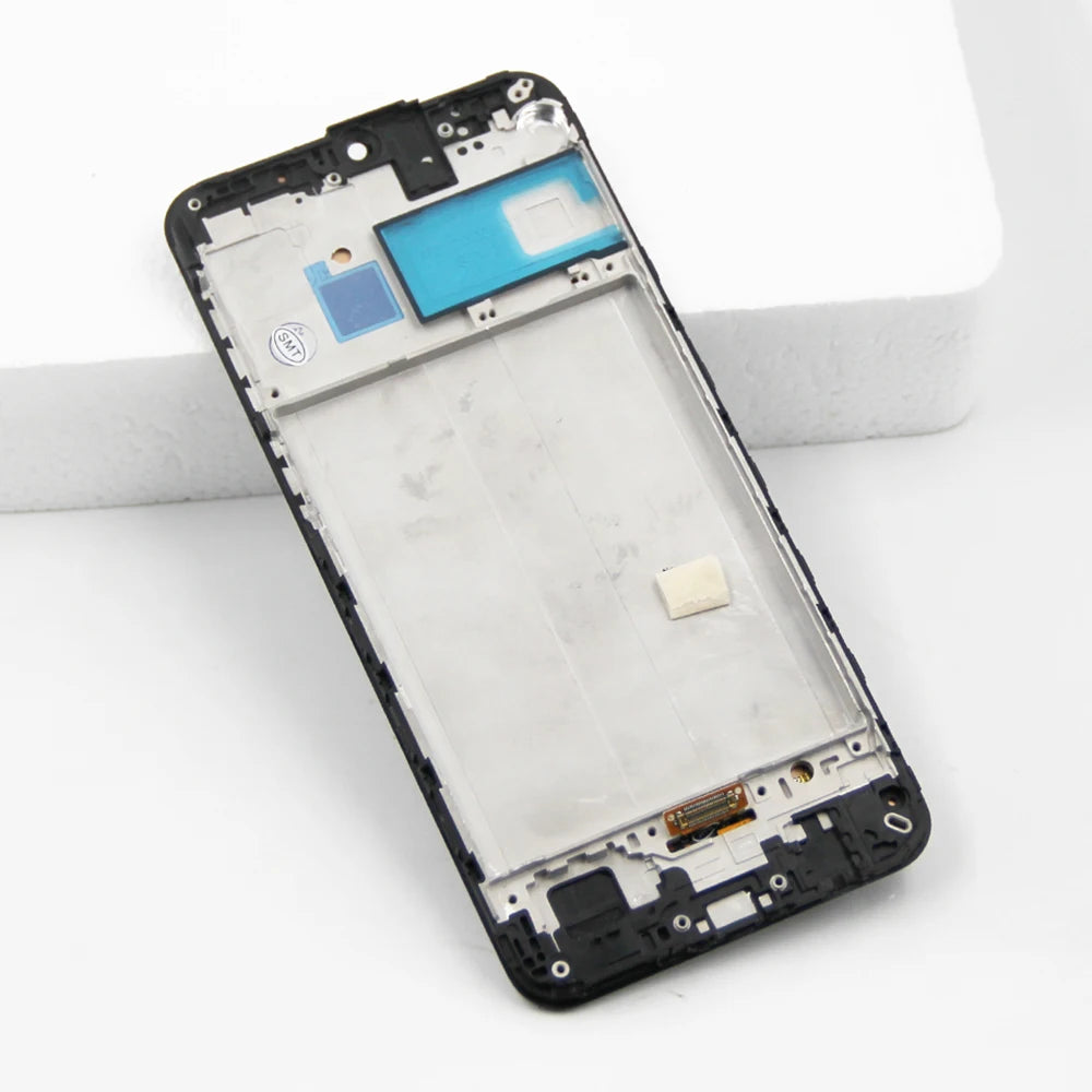 TFT M21 For Samsung M21 2020 M215 M215F M215F/DS LCD Display Touch Screen Digitizer Assembly Replacement  LCD With Frame Samsung phone repair parts