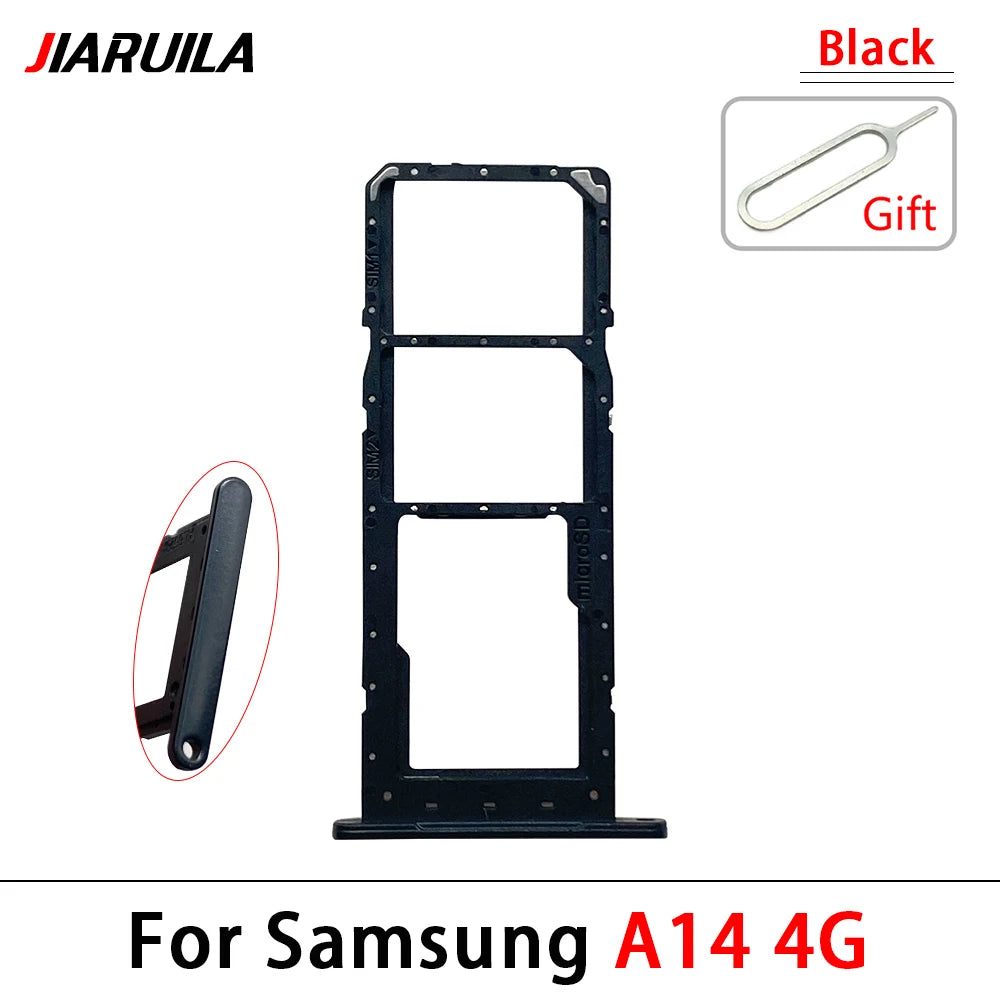 SIM Card Slot SD Card Tray Holder Adapter For Samsung A13 A14 4G 5G Replacement Spare Parts Samsung phone repair parts