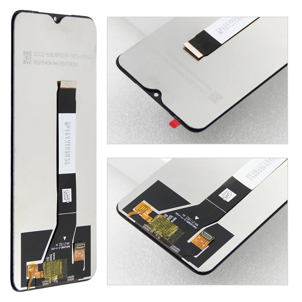 6.53" Screen for Xioami Redmi 9T Lcd Display Digital Touch Screen with Frame for Xiaomi Poco M3 M2010J19CG Replacement Parts Xiaomi phone repair parts