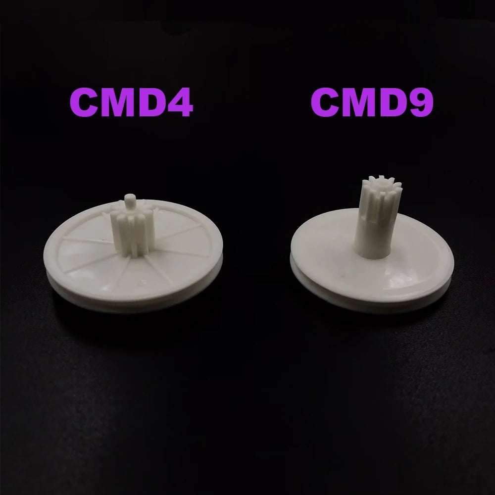 1-5pcs CDM4 CDM-4 Laser Head Inlet And Outlet Gear For Philips CDM9 CDM-9 In And Out For Marantz CD Player Gear Game console repair parts