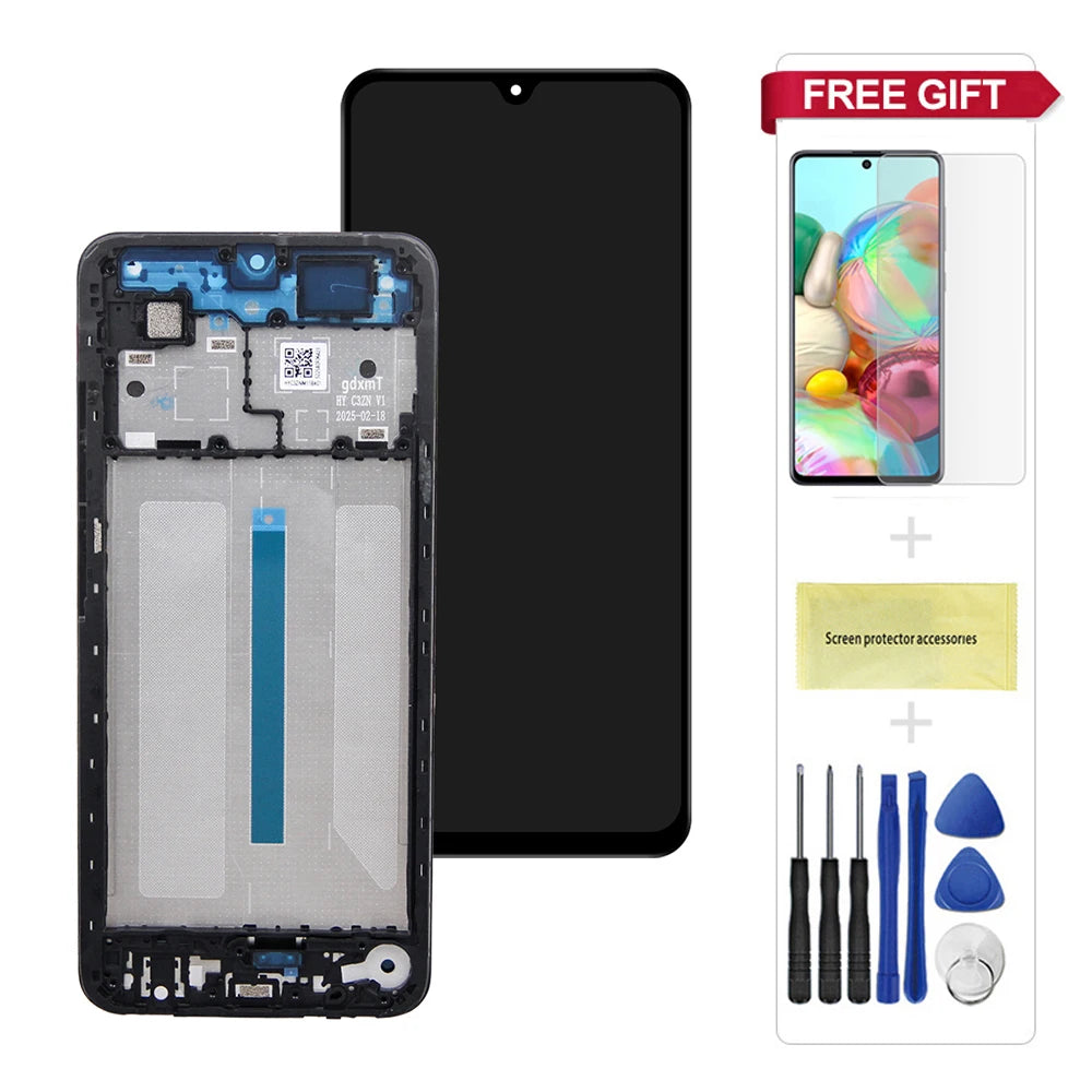 6.88'' For Xiaomi Redmi A5 European Version Big Glass 25028RN03Y Display LCD Touch Screen Digitizer Assembly Display Replacement Xiaomi phone repair parts