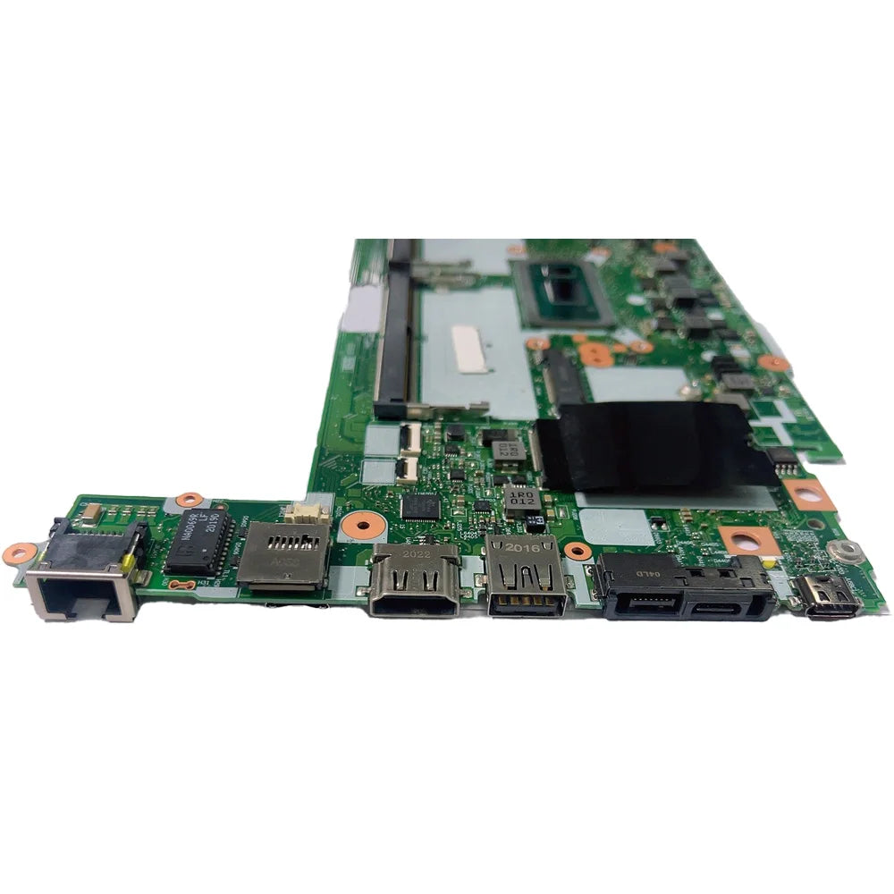 Laptop Motherboard For Lenovo ThinkPad L490 L590 AMD NM-B931 With CPU I5 8265U I7 8565U GPU R535 FRU:02DM280 02DM278 02DM279 Lenovo laptop repair parts