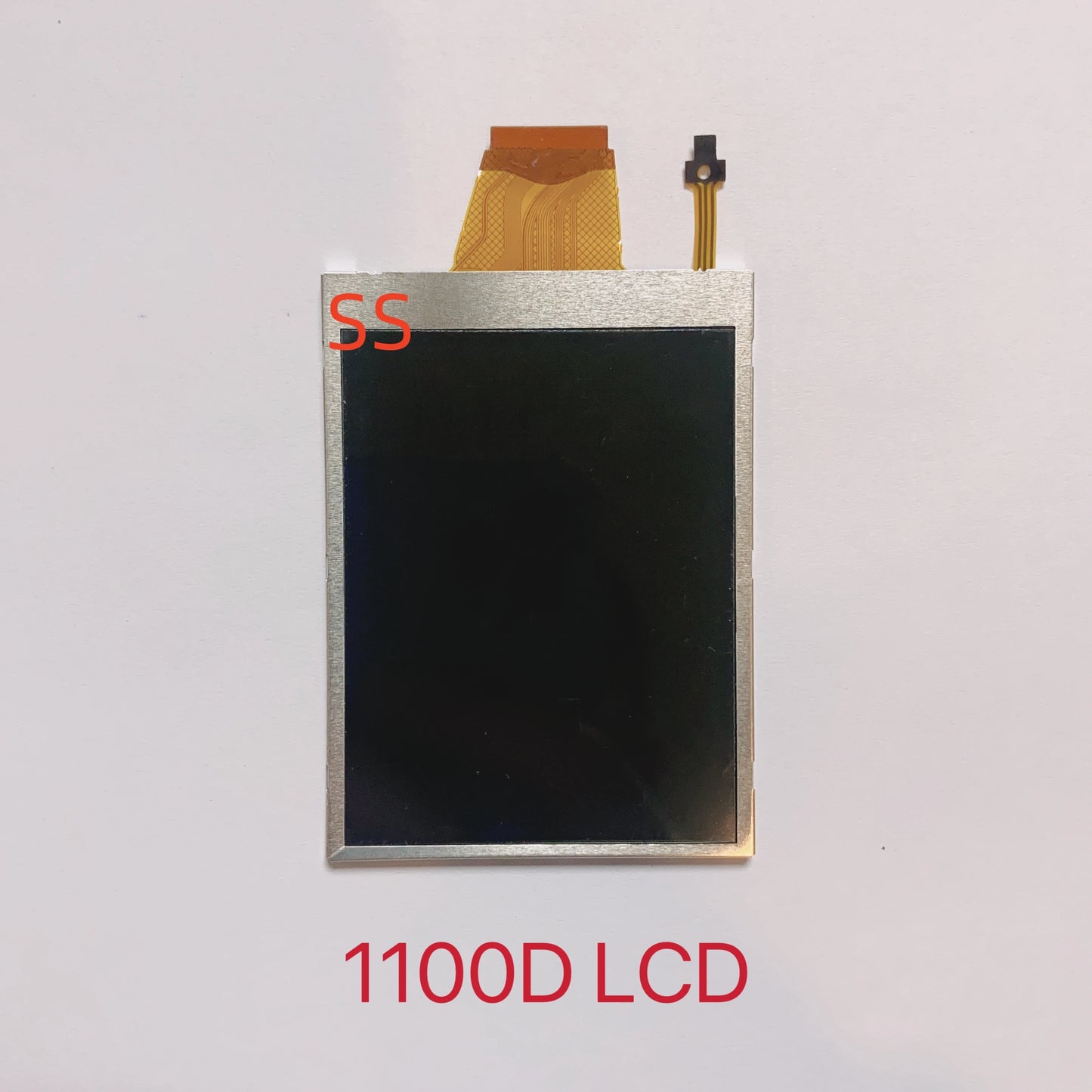 New Screen Display LCD For Canon EOS 1100D Rebel T3 Kiss X50 DS126291 DSLR Digital Camera Repair Parts With Backlight Digital Camera repair parts