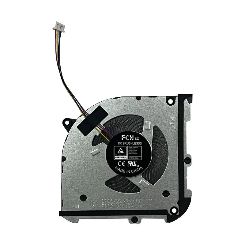 CPU cooling fan for Asus VivoBook S 14X 15/14 K3502 K3402Z K3502ZA S5402Z DFSCK22D05883D DC12V 4pin  FAN Asus laptop repair parts