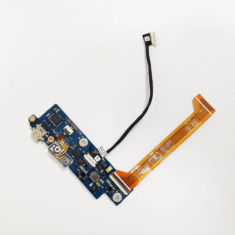OEM For Samsung Galaxy Chromebook2 XE530QDA XE530QCA Laptop DC Power DC-IN Charging Type-c Jack Port Switch Power Button Board Samsung laptop repair parts