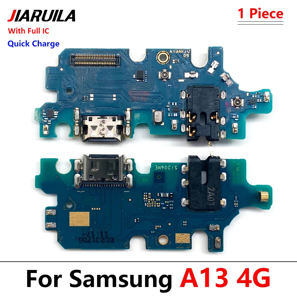 USB Charging Port Microphone Dock Connector Board Flex Cable For Samsung A13 4G 5G A136B A316 A135 A135F Repair Parts Samsung phone repair parts