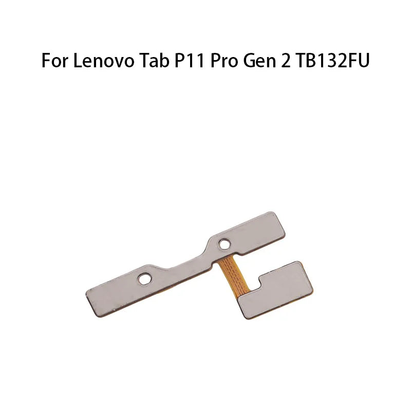 Power ON OFF Mute Switch Control Key Volume Button Flex Cable Replacement For Lenovo Tab P11 Pro Gen 2 TB132FU Lenovo Tablet repair parts