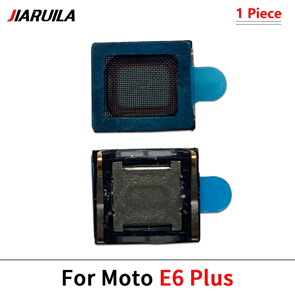 New Front Top Earpiece Earphone Ear Speaker Sound Receiver For Motorola Moto E4 E5 E6 E6s E7 Plus E13 E20 E22 E22i E32 Motorola phone repair parts