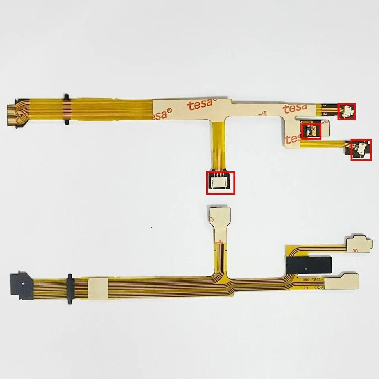 1PCS New RF 70-200 F2.8 IS USM Lens Focus Flex Cable for Canon RF 70-200mm F2.8L IS USM Lens Focus Cable with Sensor Repair Part  Digital Camera repair parts