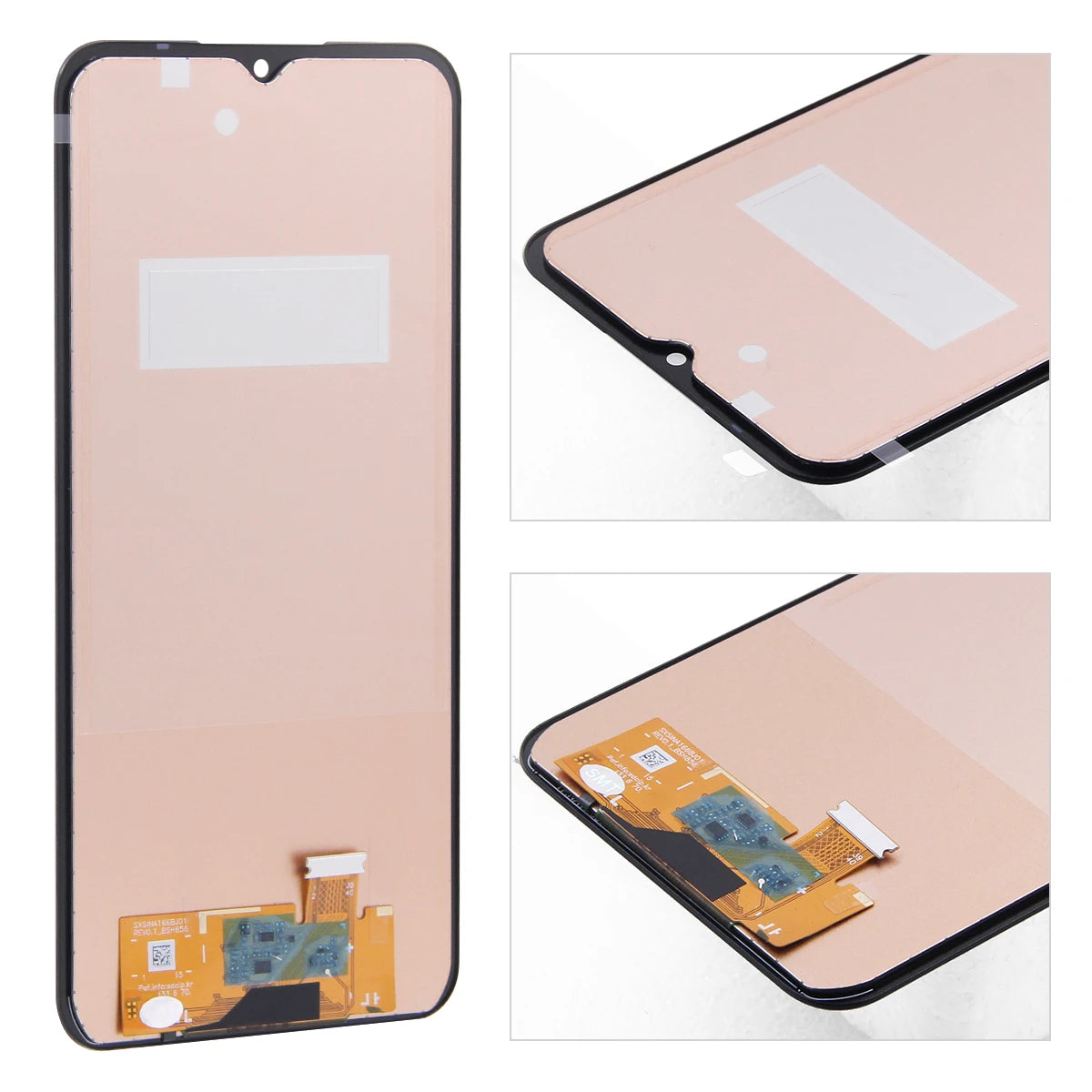 For Samsung A16 4G SM-A165F LCD Display Touch Screen Digitizer Assembly For Samsung A16 5G A166 SM-A166B LCD 100% Tested Samsung phone repair parts