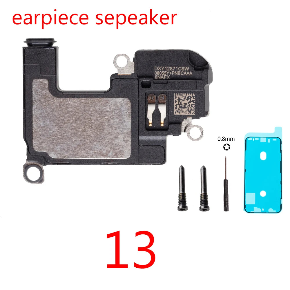 1set Loud  Sound Speaker Buzzer For iPhone 13 Pro max 13 mini Ear Sound Speaker Flex Cable iPhone phone repair parts