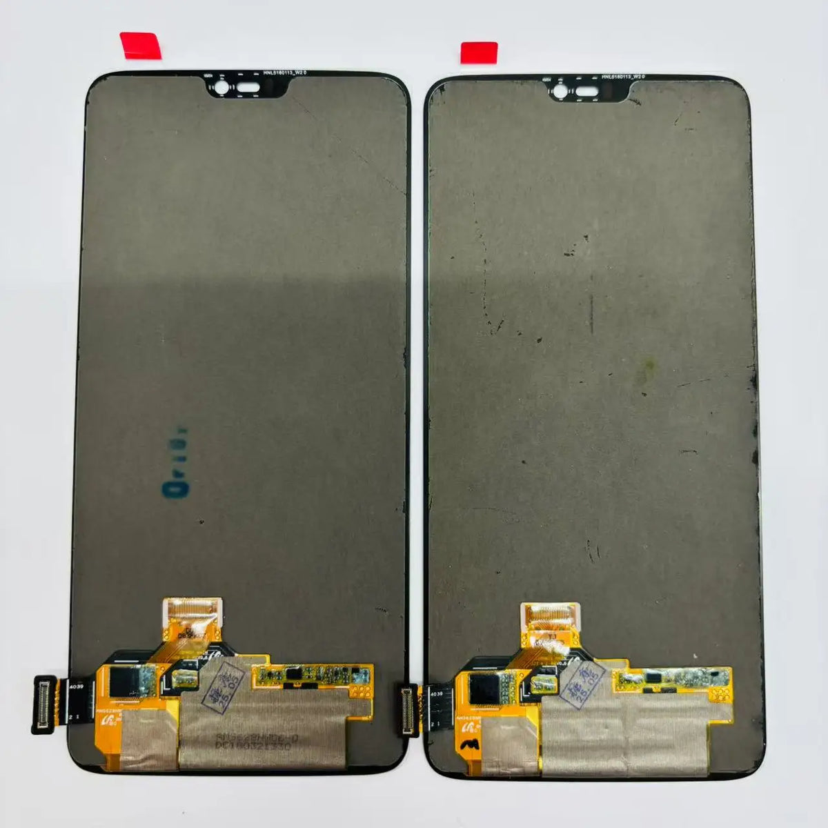 Original AMOLED 6.28" For OnePlus 6 1+6 LCD Display Touch Screen Digitizer Assembly Replacement For OnePlus6 1+6 +Frame  OnePlus phone repair parts